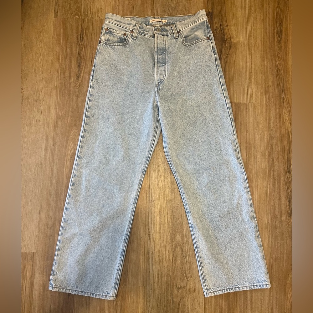 LEVI’S Rib Cage Ankle- Ojai Wash